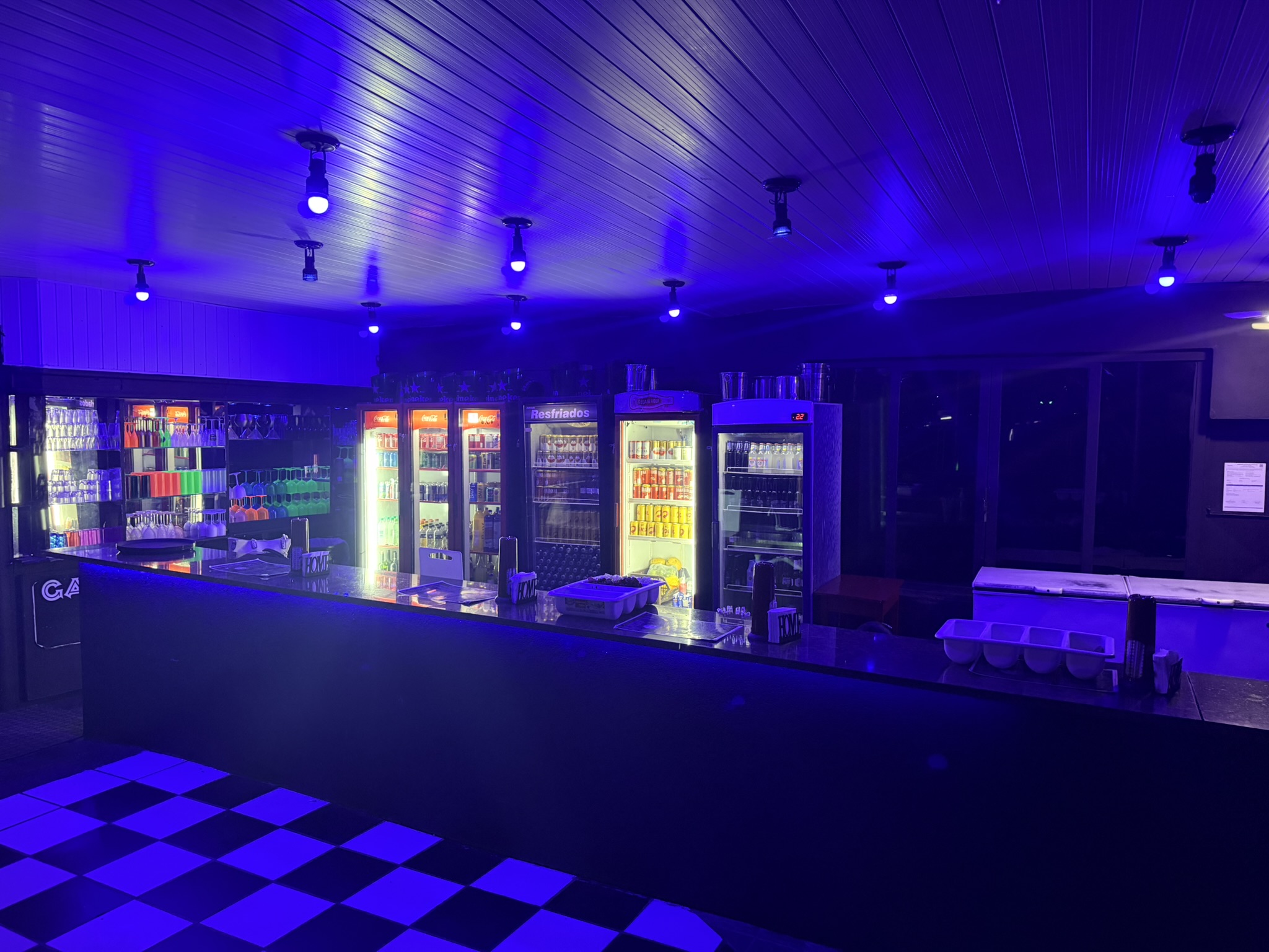 Bar da Infinity Night