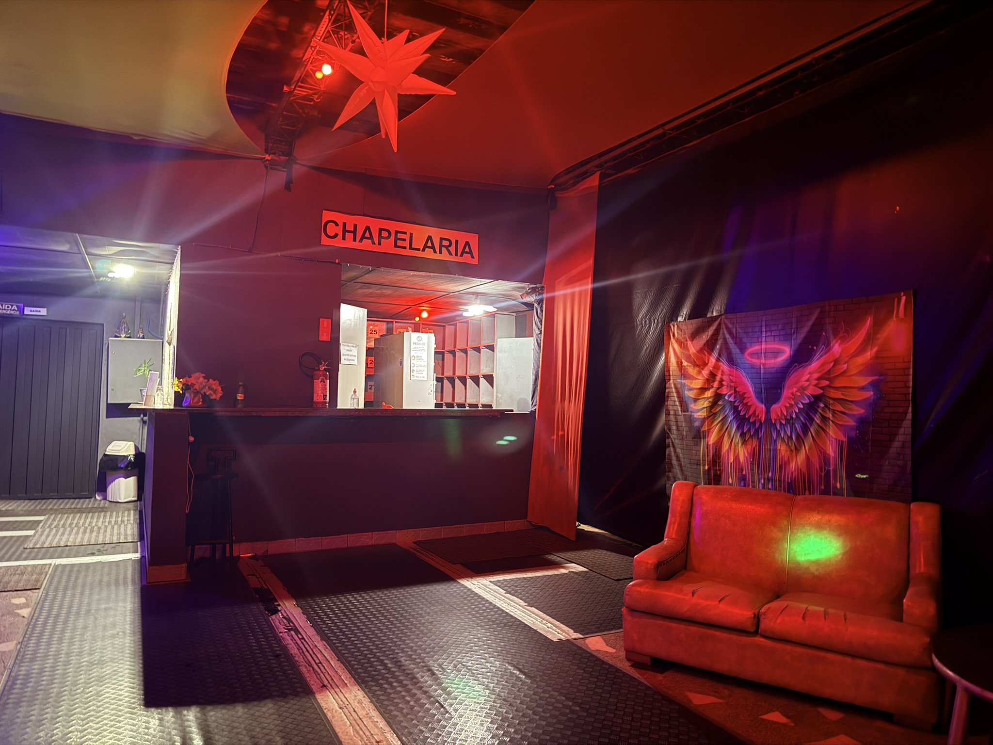 Chapelaria da Infinity Night