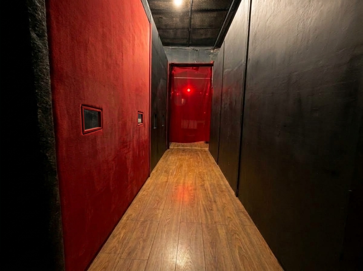 Glory Holes - Labirinto da Infinity Night